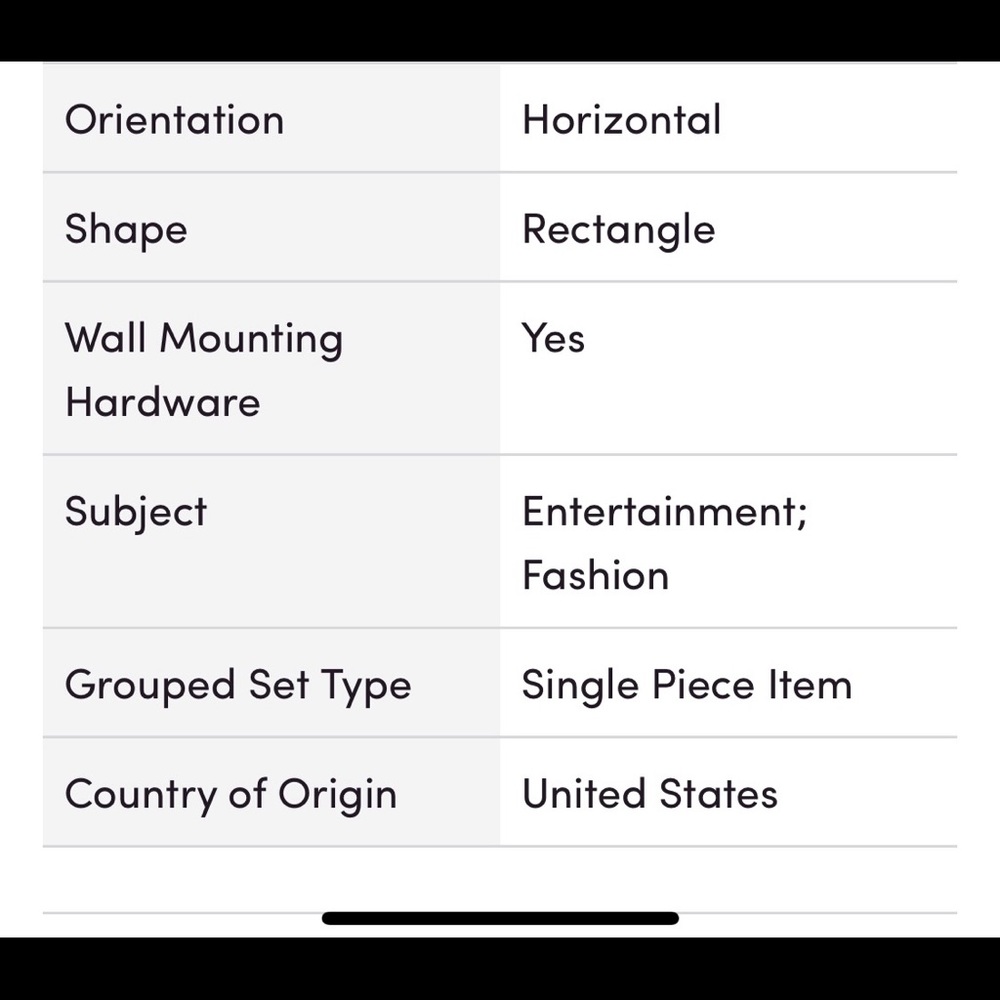 Chanel Couture Generation Textual Art on Canvas - Picture 6 of 6